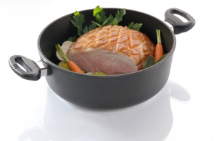 Gerti Gundel plasma titanový hrnec 24  cm hloubka 10 cm