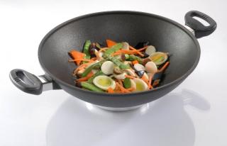Gerti Gundel plasma titanový wok  32 cm 